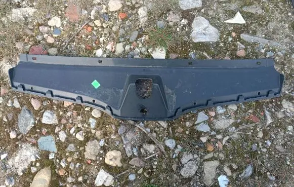 Skoda Octavia Mk4 Radiator trim 5E3853343