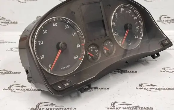 Volkswagen Eos Speedometer (instrument cluster) 1Q0920963 1K0035186S