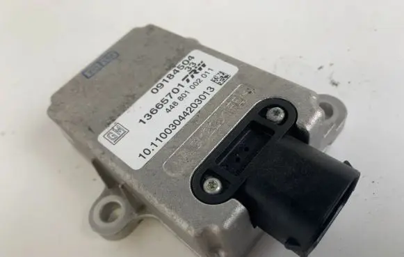 Saab 9-3 Ver2 ESP (stability system) control unit 13665701 09184504