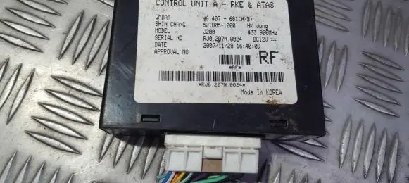 Renault Scenic I Other control units/modules 5218051000 521805-1000