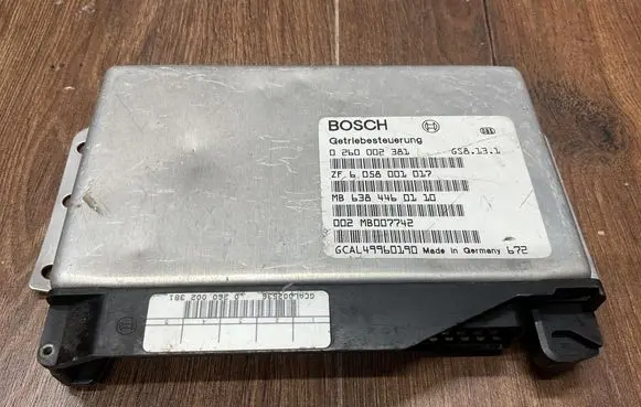 Mercedes-Benz Vito Viano W638 Gearbox control unit/module 6384460110