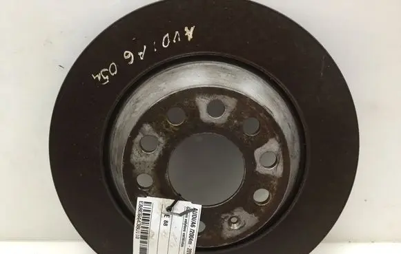 Audi A6 S6 C6 4F Rear brake disc 