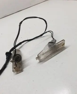 Toyota RAV 4 (XA20) Number plate light 489