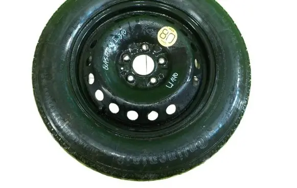 Nissan Qashqai R16 spare wheel 