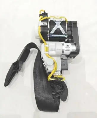 Audi A6 C7 Front seatbelt FMVSS209 4G8857706G 34078385