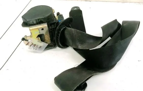 Peugeot 807 Front seatbelt