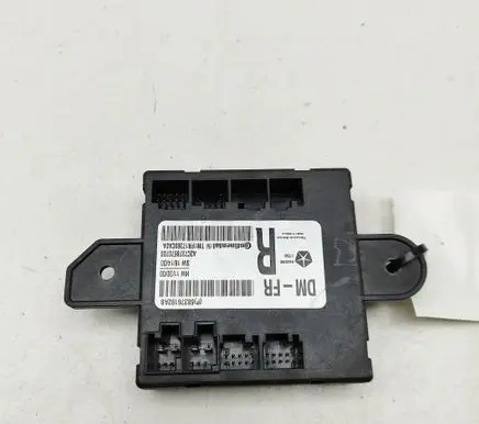 Maserati Levante Door control unit/module 68376192AB A2C7378670700