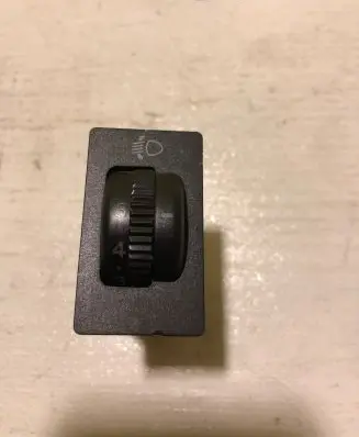 Toyota Corolla Verso AR10 Headlight level height control switch 8415202021 37139