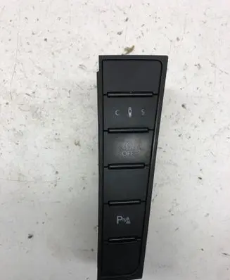 Volkswagen PASSAT B7 Parking (PDC) sensor switch 3AB927238AK