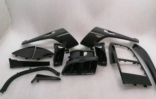 Audi R8 4S Dashboard side air vent grill/cover trim 4S0857116C