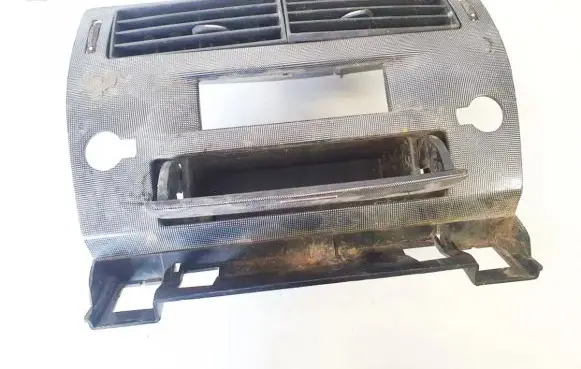 Citroen C4 I Dash center air vent grill 9646338277