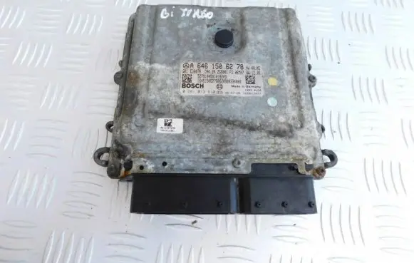 Mercedes-Benz Sprinter W906 Engine control unit/module A6461506278 1039S16077 0281013810