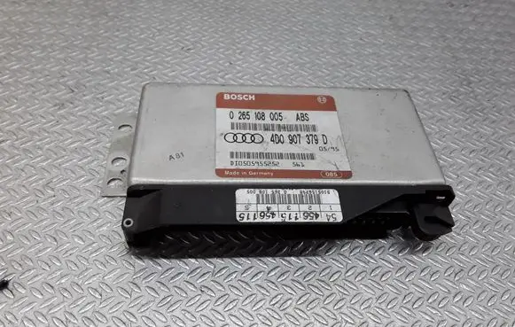 Audi A6 S6 C4 4A ABS control unit/module 0265108005 4D0907379D