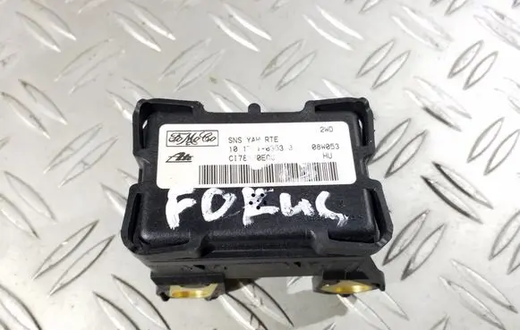 Ford Focus ESP acceleration yaw rate sensor 10170103533 08W053