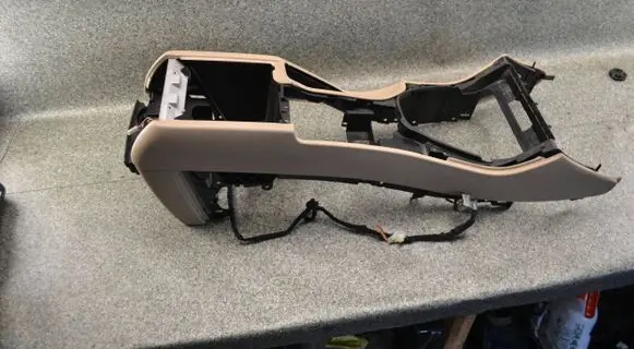 BMW X5 E53 Armrest 8402933 0296301