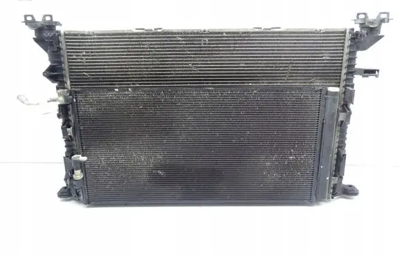 Audi A6 S6 C7 4G Radiator set 8K0121251L