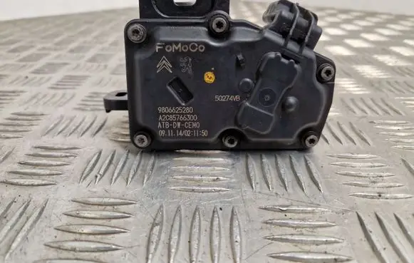Throttle valve