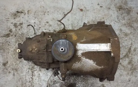 Volkswagen II LT Manual 5 speed gearbox