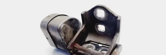 Renault Megane II Front door lower hinge 