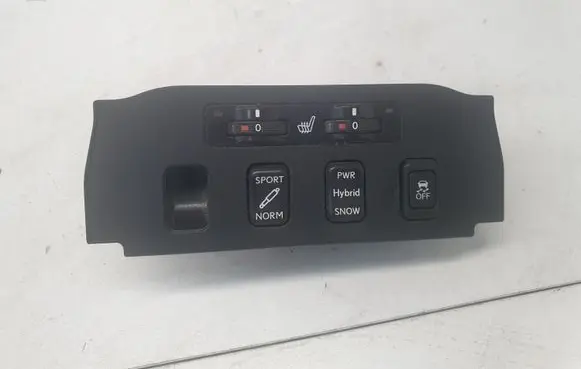 Lexus GS 250 350 300H 450H Seat heating switch 5891930040