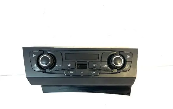 Audi A4 S4 B8 8K Climate control unit 8T2820043AF