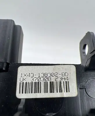 Jaguar X-Type Hazard light switch 1X4313B302BD