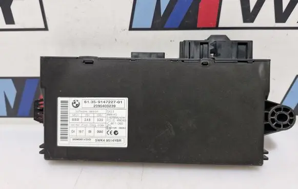 BMW 5 E60 E61 CAS control unit/module 9147227