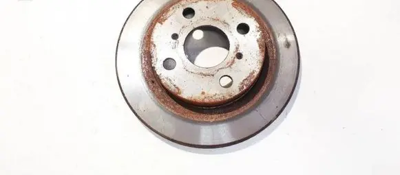 Toyota Yaris Front brake disc ventiliuojamas