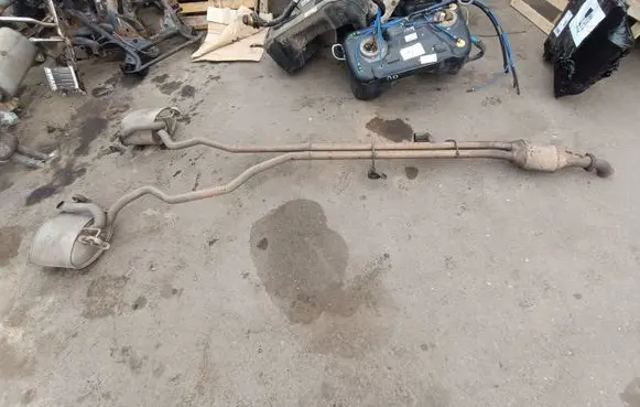 BMW X5 E53 Muffler/silencer 7785709