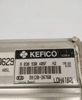 KIA Cerato Engine control unit/module 9030930405F