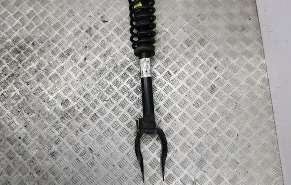 Mercedes-Benz ML W166 Front shock absorber with coil spring A1663232400