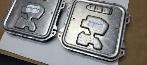 Opel Grandland X Voltage converter/converter module 