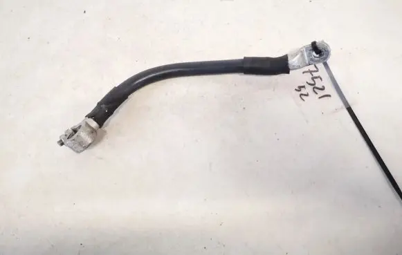 Audi A6 S6 C6 4F Positive cable (battery) 4f0971235