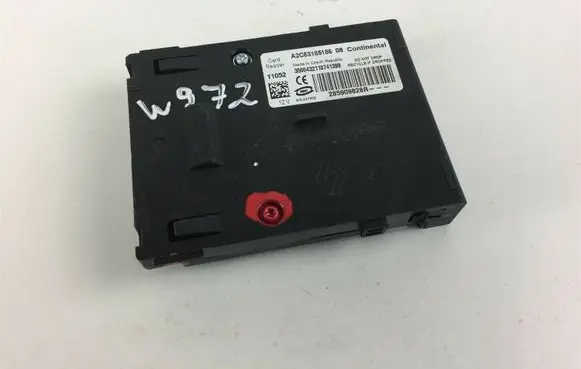 Renault Megane III Other control units/modules 285909828R W972