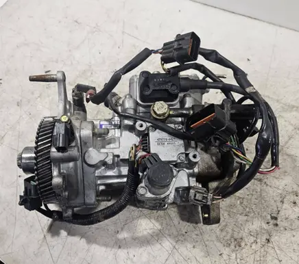 Fuel injection high pressure pump