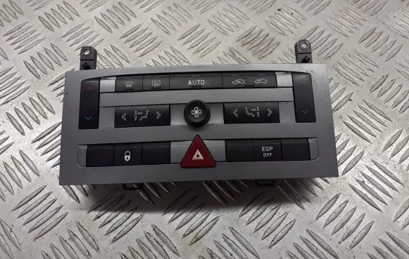 Peugeot 407 Interior fan control switch 96573322XF