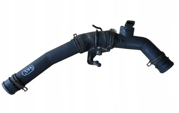 Volkswagen Sharan Intercooler hose/pipe 7M0145957N