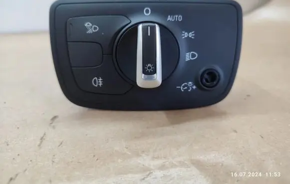 Audi A6 S6 C7 4G Light switch 4G0941531S