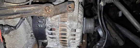 Opel Omega B1 Generator/alternator 0986043683