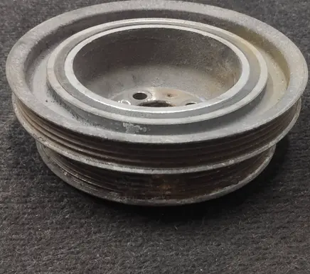 Fiat Ducato Crankshaft pulley 504076697