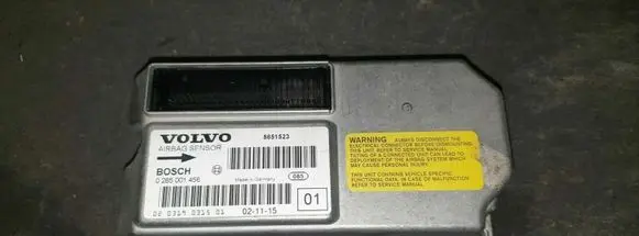 Volvo S60 Airbag control unit/module 8651523 0285001456