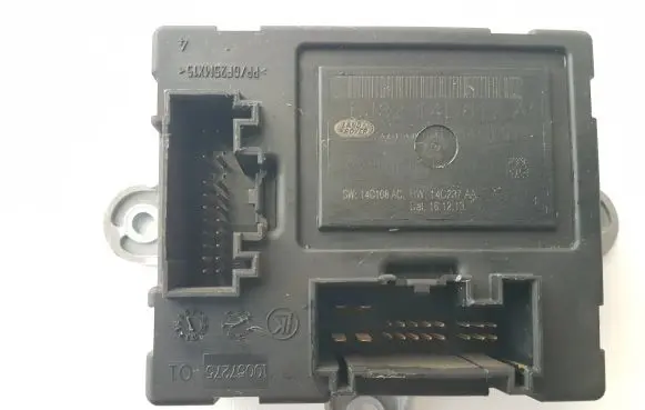 Jaguar XF X250 Door control unit/module BJ3214D617AC 14C237AA SNW14C108AC