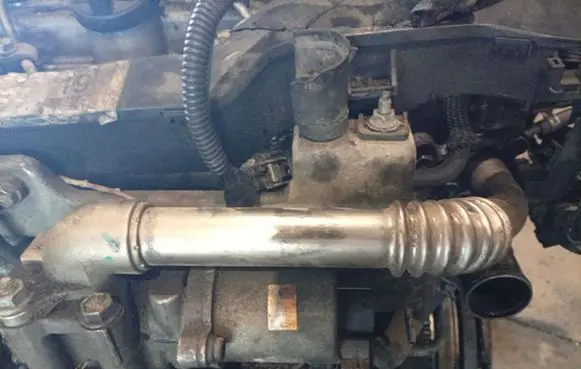 Toyota Auris 150 EGR valve line/pipe/hose