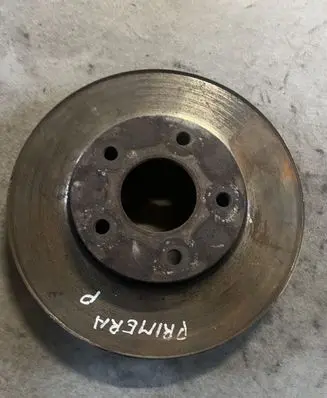 Nissan Primera Front brake disc