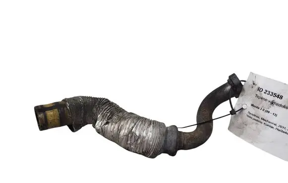 Mazda 3 II Turbo turbocharger oiling pipe/hose