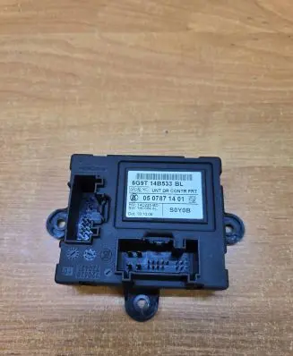 Volvo S80 Door control unit/module 6G9T14B533BL 0507871401