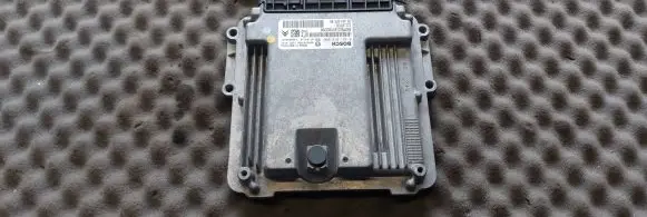 Peugeot 4007 Engine control unit/module 9664487580 9663757980 0281013666