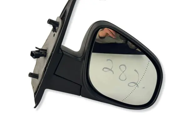 Renault Kangoo II Front door electric wing mirror 232636216