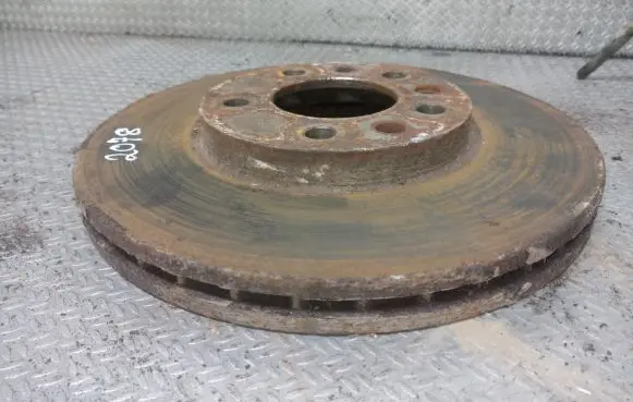 Opel Zafira A Front brake disc