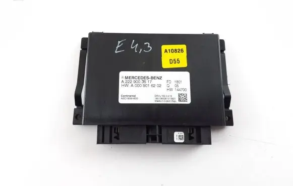 Mercedes-Benz E W213 Gearbox control unit/module A2229003617 A0009016202